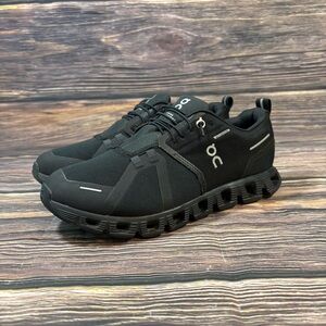 On Cloud Cloud 5 Waterproof All Black Size 8.5  W - 59-98838